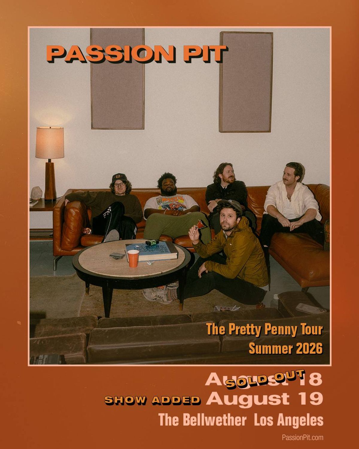Win Tickets to Passion Pit