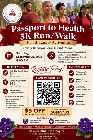 Passport to Health 5K: Run, Walk, & Activate Wellness