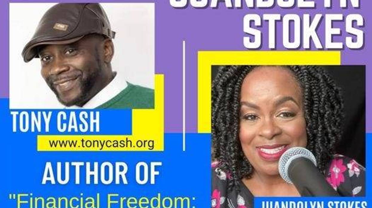 Pastor Tony Cash talks financial freedom in new book