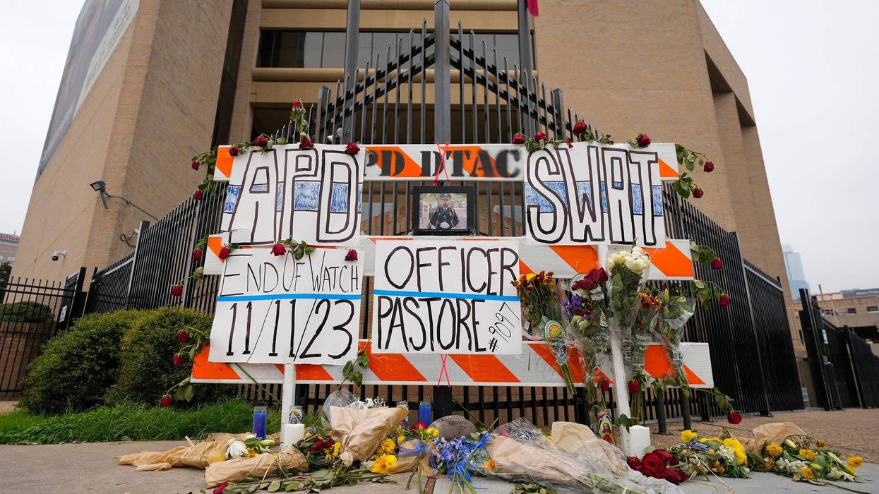 Pastore Memorial at APD Headquarters