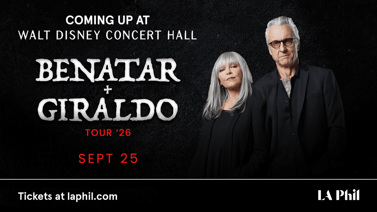 Pat Benatar & Neil Giraldo