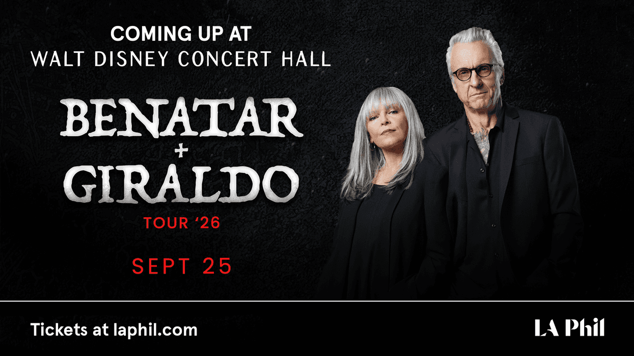 Pat Benatar & Neil Giraldo