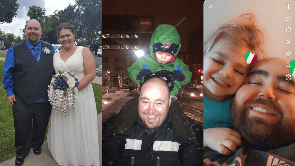 Pat Hazlettt Family Collage