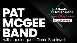 Pat McGee Band with special guest Carrie Brockwell