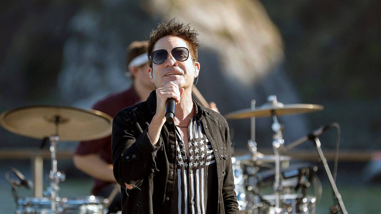Pat Monahan of Train