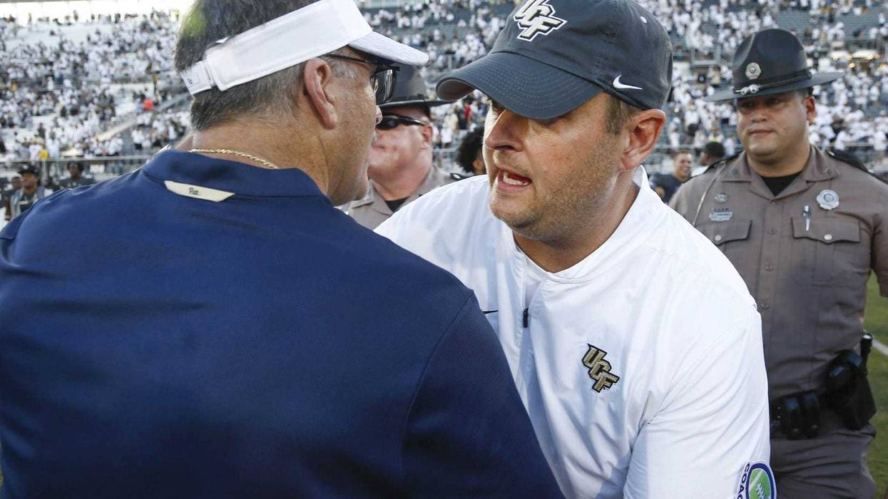 Pat Narduzzi and Josh Heupel