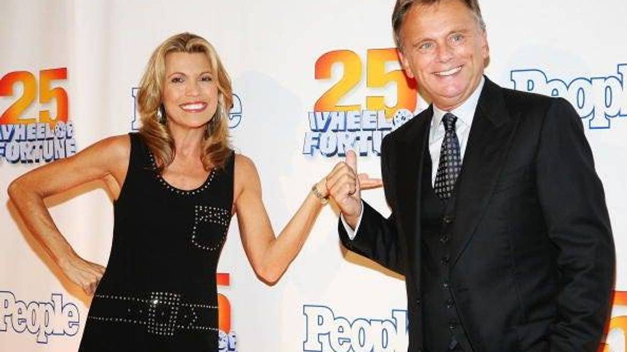 Pat Sajak, Vanna White