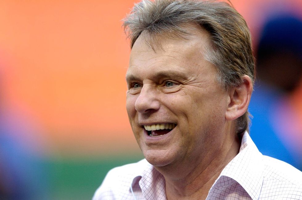 Pat Sajak had a good reason for missing this ‘Wheel of Fortune’ bonus round