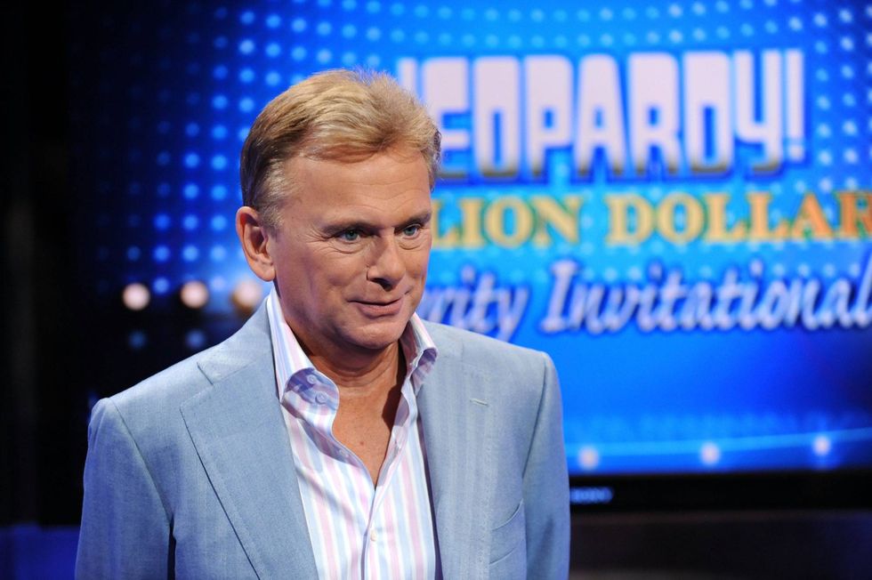 'Jeopardy!' honors Pat Sajak: '40 seasons is quite a run'