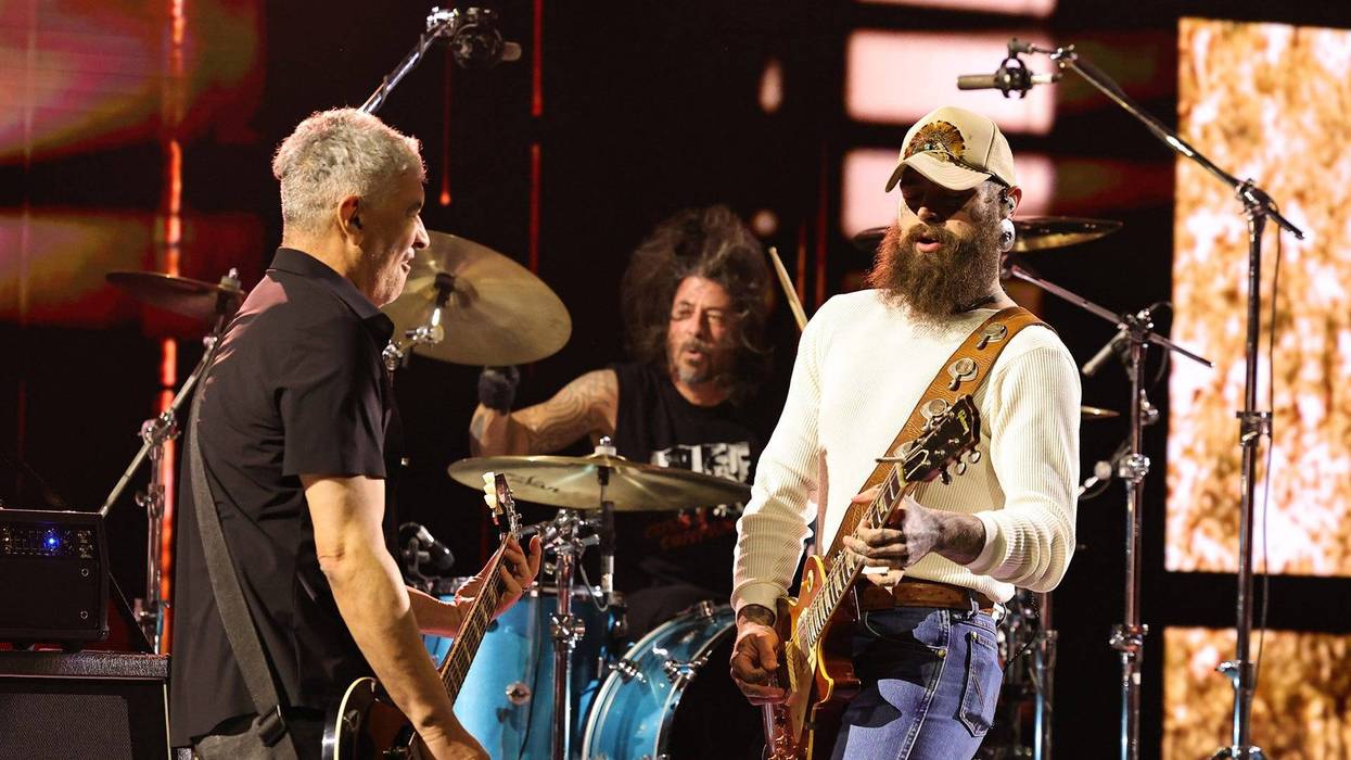 Pat Smear, Dave Grohl, Post Malone