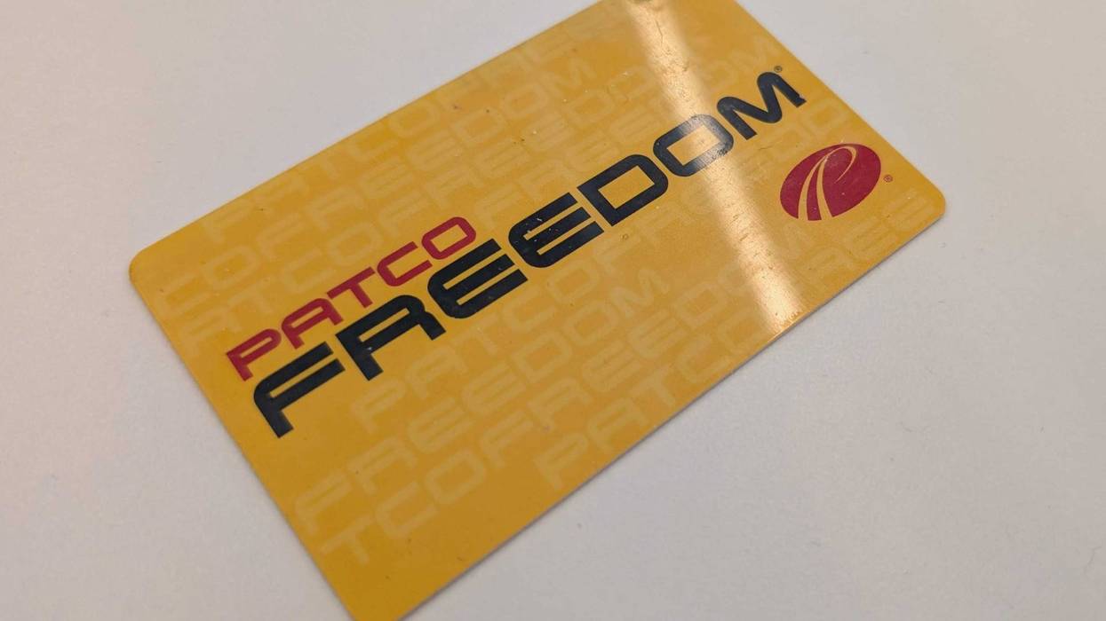PATCO Freedom card