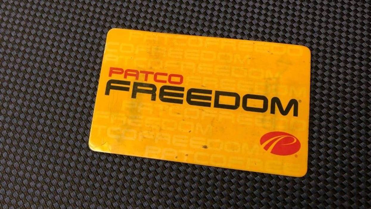 PATCO Freedom fare card
