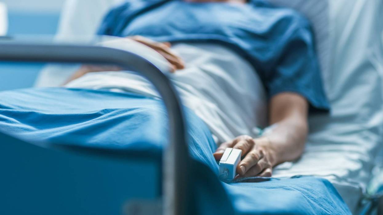 Patient In Hospital