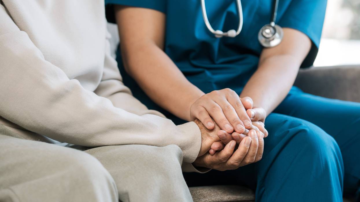 patient with dementia