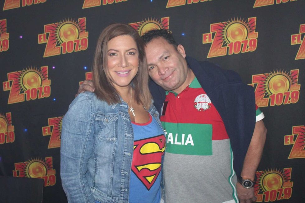 Patrica De Lima en Galaxy Night Club