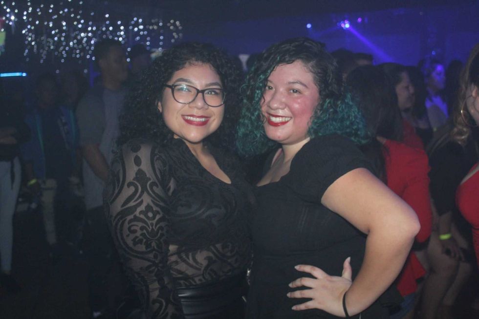 Patrica De Lima en Galaxy Night Club