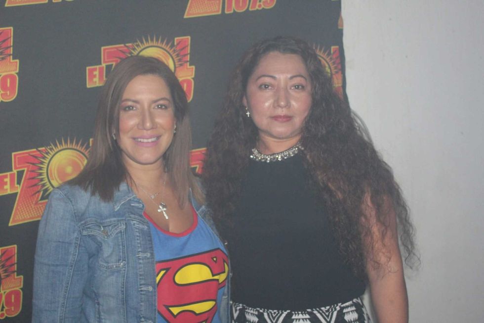 Patrica De Lima en Galaxy Night Club
