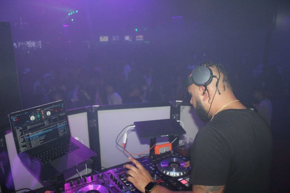 Patrica De Lima en Galaxy Night Club