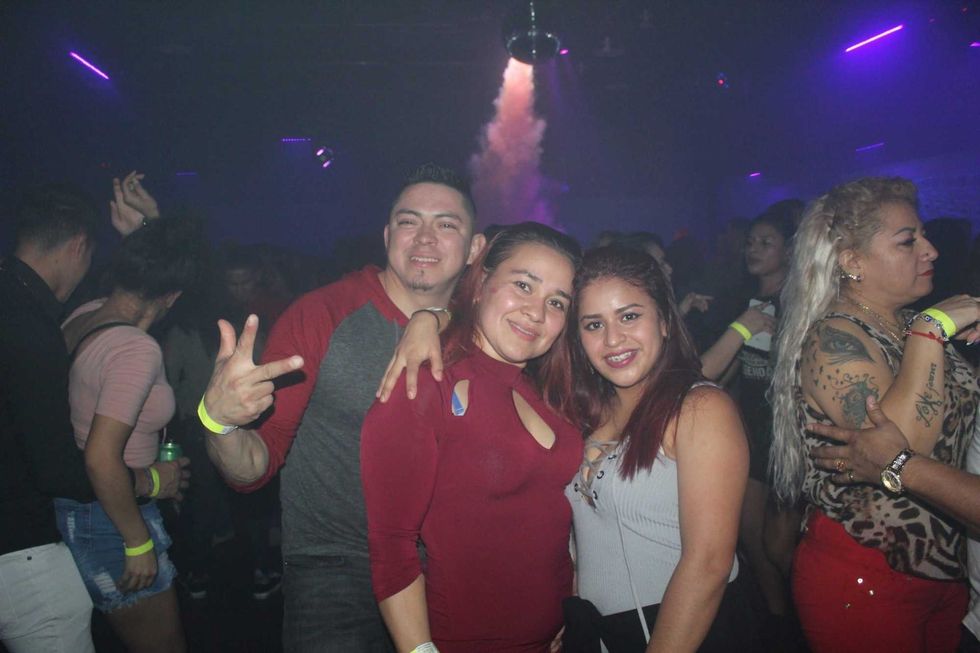 Patrica De Lima en Galaxy Night Club