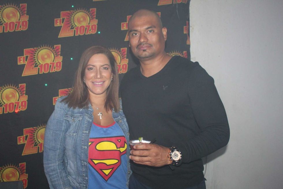 Patrica De Lima en Galaxy Night Club