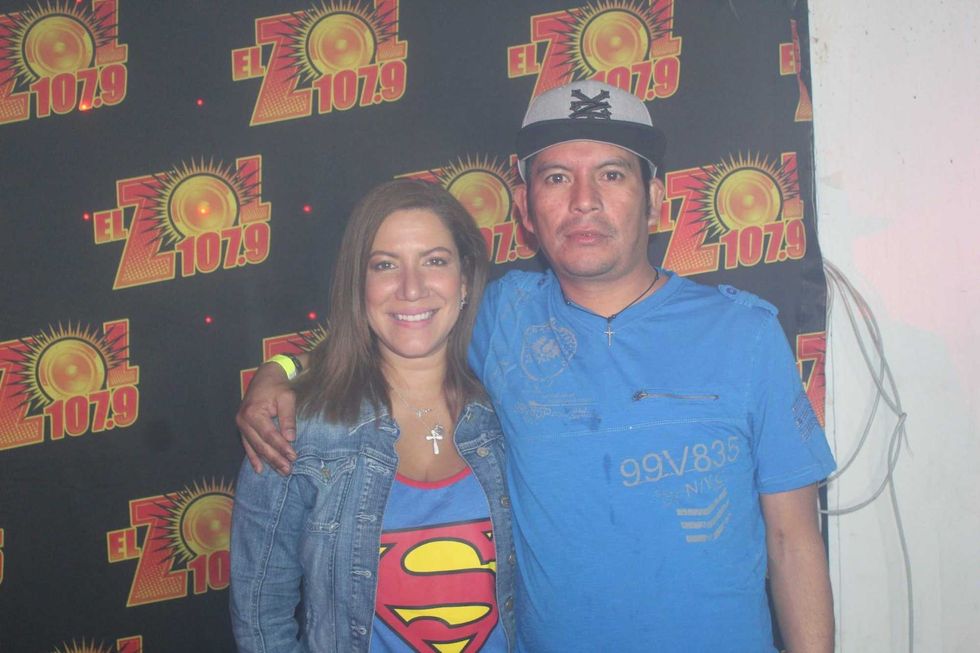 Patrica De Lima en Galaxy Night Club