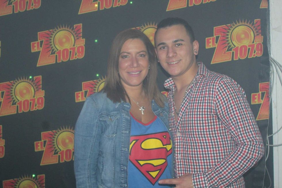 Patrica De Lima en Galaxy Night Club