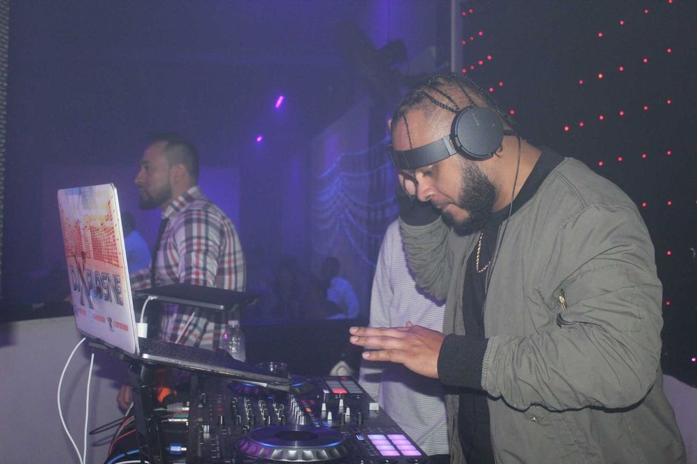 Patrica De Lima en Galaxy Night Club