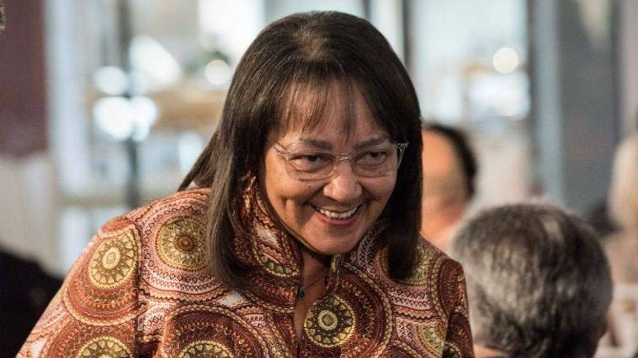 Patricia de Lille, former Mayor of Cape Town has been appointed as the country's minister of public works.