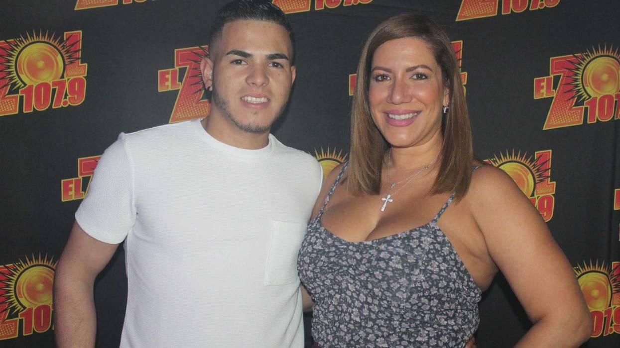 Patricia De Lima en Galaxy Night Club