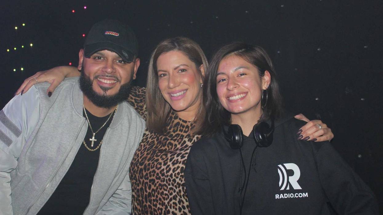 Patricia De Lima en Galaxy Night Club