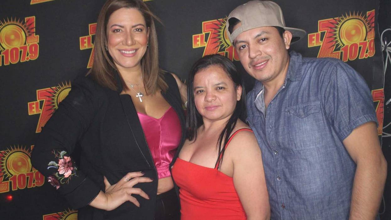 Patricia De Lima en Galaxy Night Club