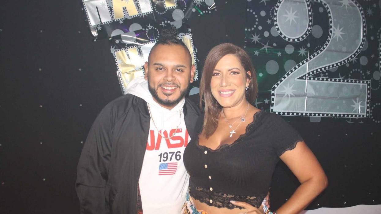 Patricia De Lima en Galaxy Night Club