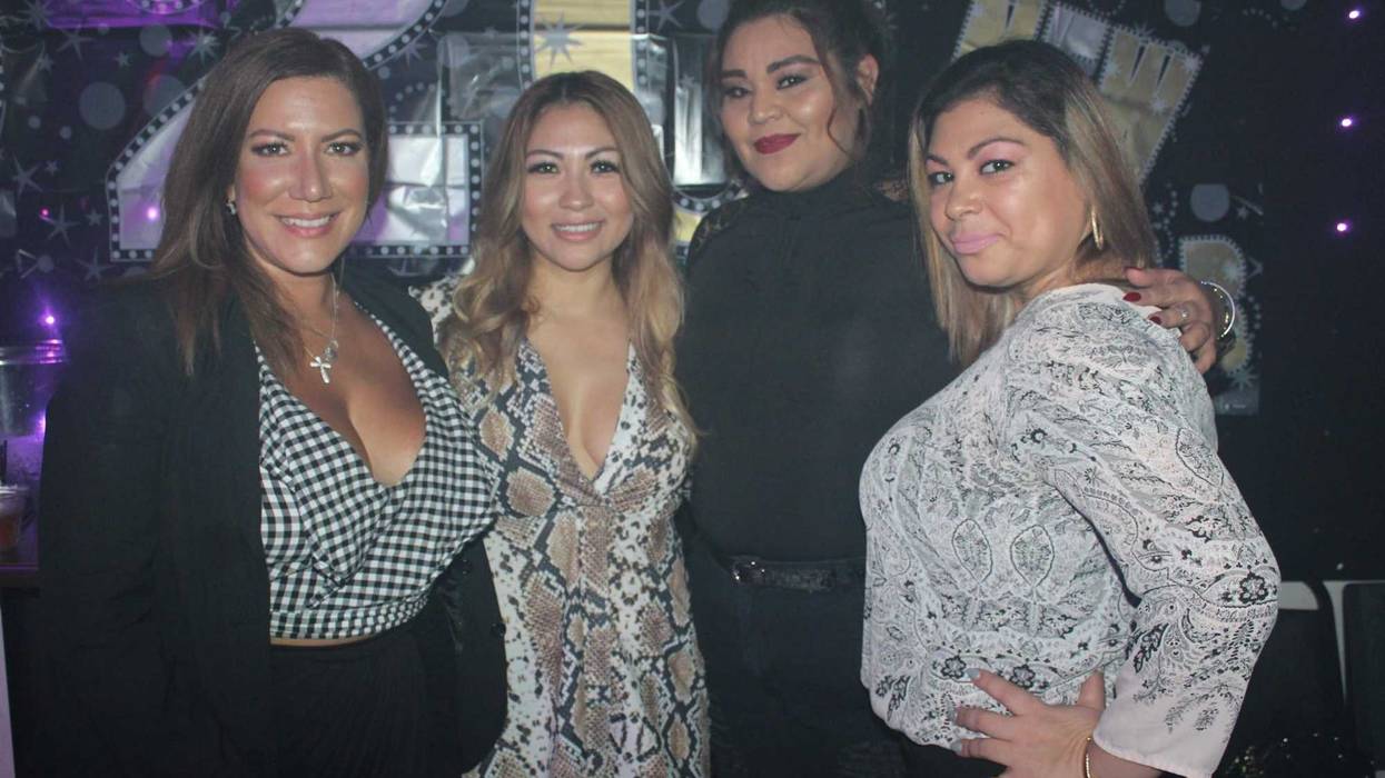 Patricia De Lima en Galaxy Night Club