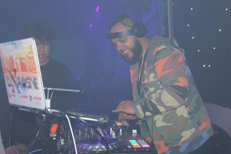 Patricia De Lima en Galaxy Night Club