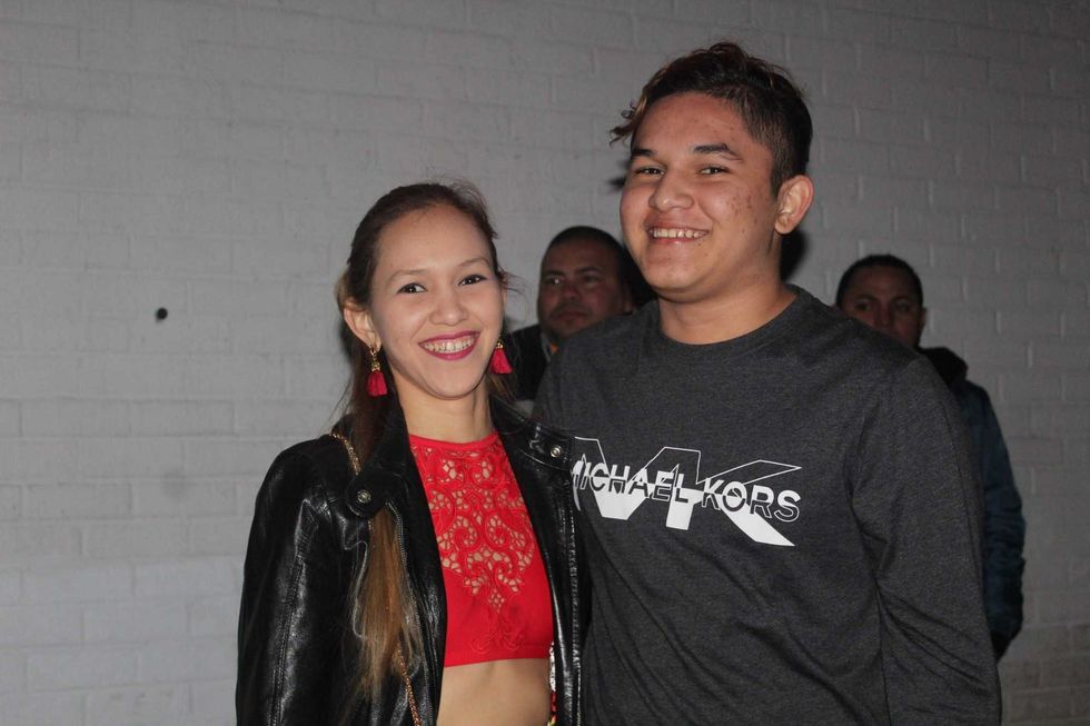 Patricia De Lima en Galaxy Night Club