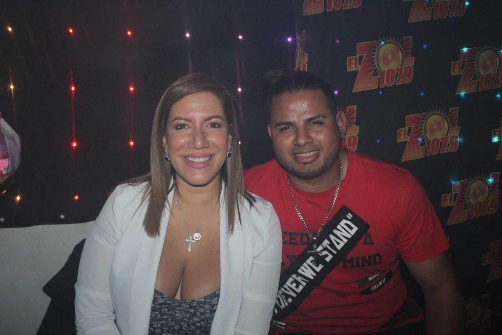 Patricia De Lima en Galaxy Night Club