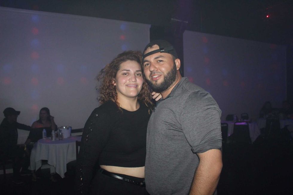 Patricia De Lima en Galaxy Night Club