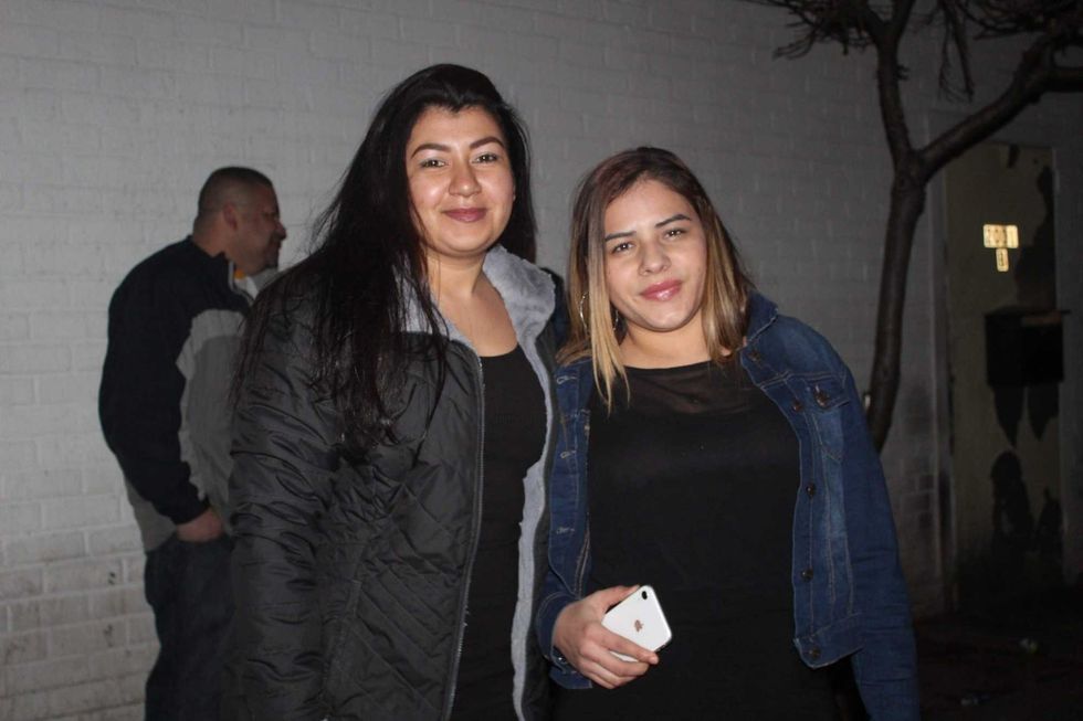 Patricia De Lima en Galaxy Night Club