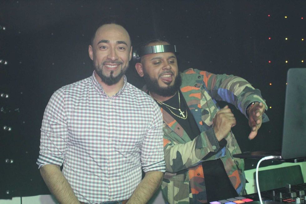 Patricia De Lima en Galaxy Night Club