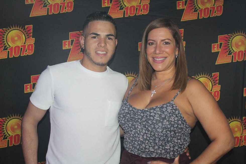 Patricia De Lima en Galaxy Night Club