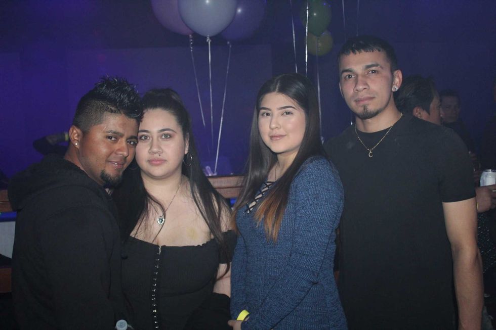 Patricia De Lima en Galaxy Night Club