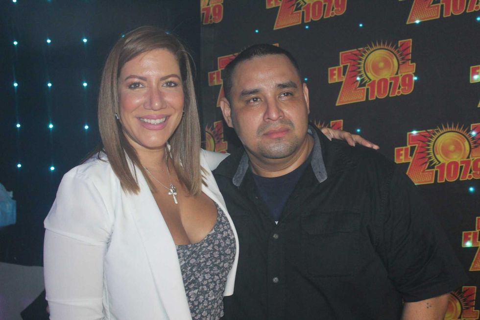 Patricia De Lima en Galaxy Night Club