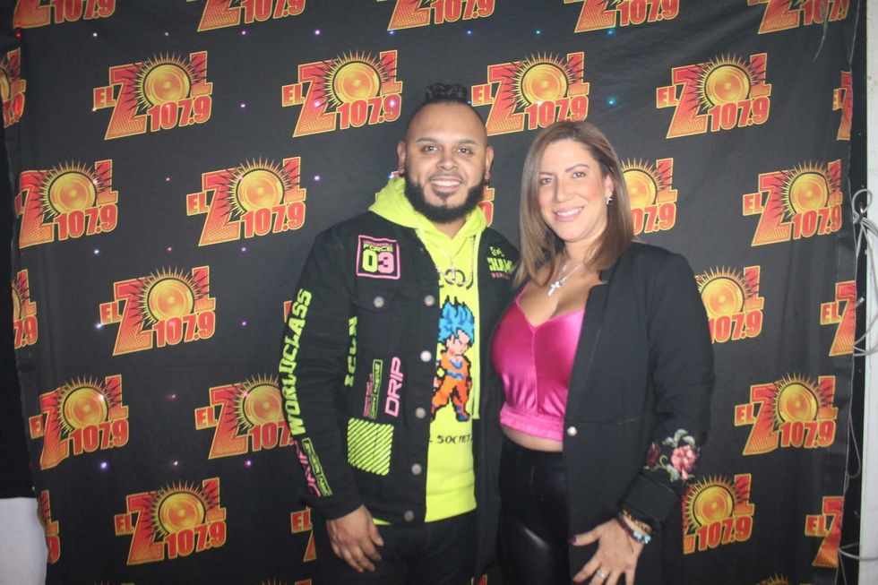 Patricia De Lima en Galaxy Night Club