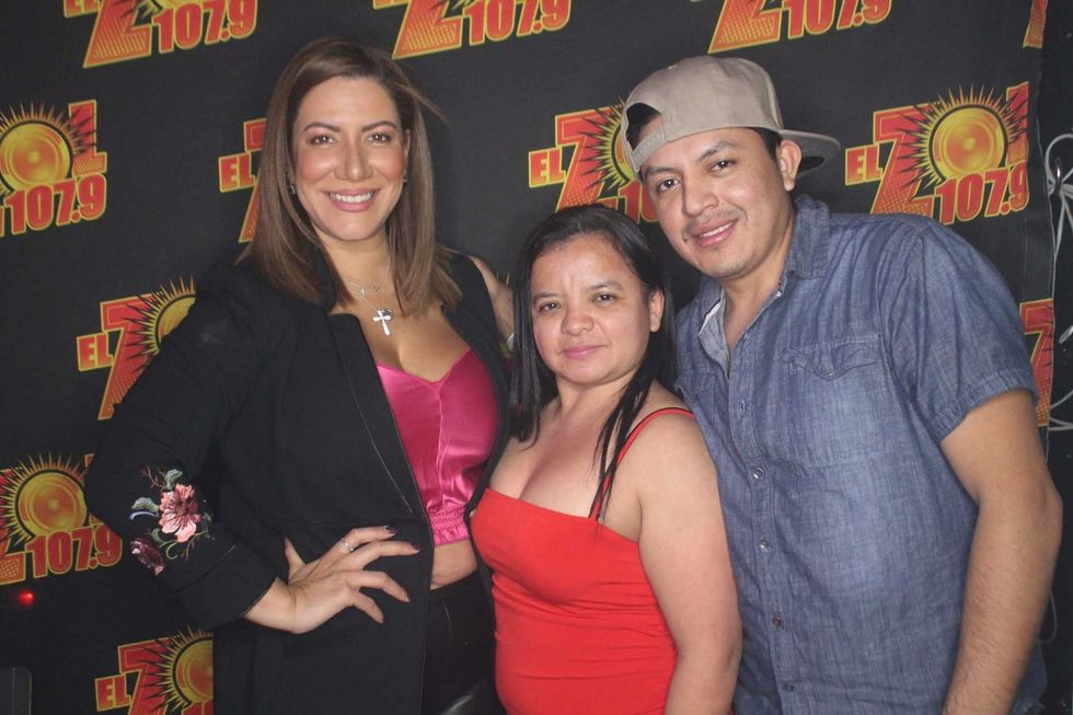 Patricia De Lima en Galaxy Night Club