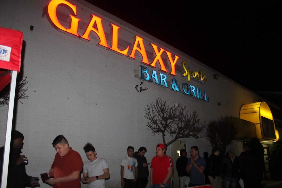 Patricia De Lima en Galaxy Night Club