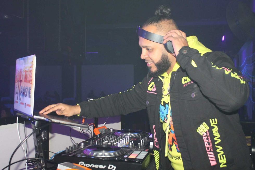 Patricia De Lima en Galaxy Night Club