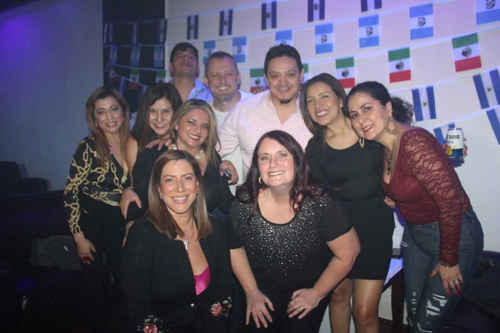 Patricia De Lima en Galaxy Night Club