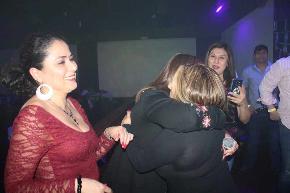 Patricia De Lima en Galaxy Night Club