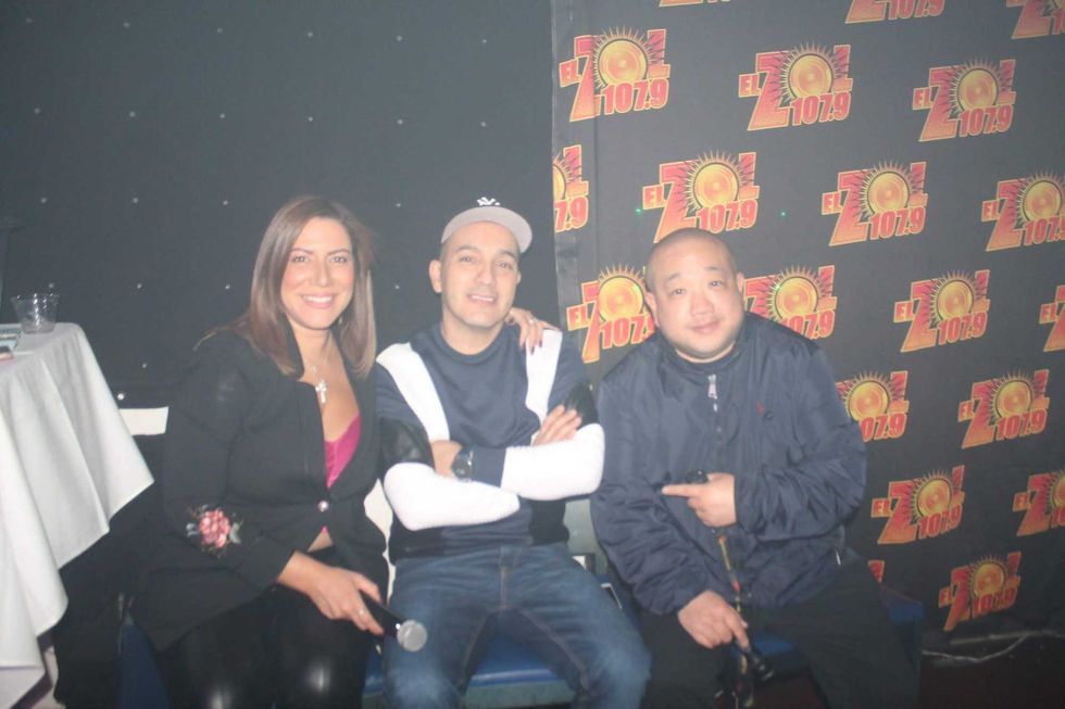 Patricia De Lima en Galaxy Night Club