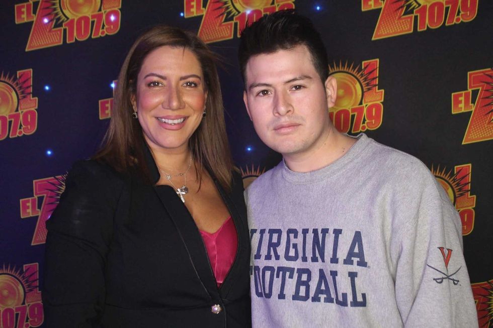 Patricia De Lima en Galaxy Night Club